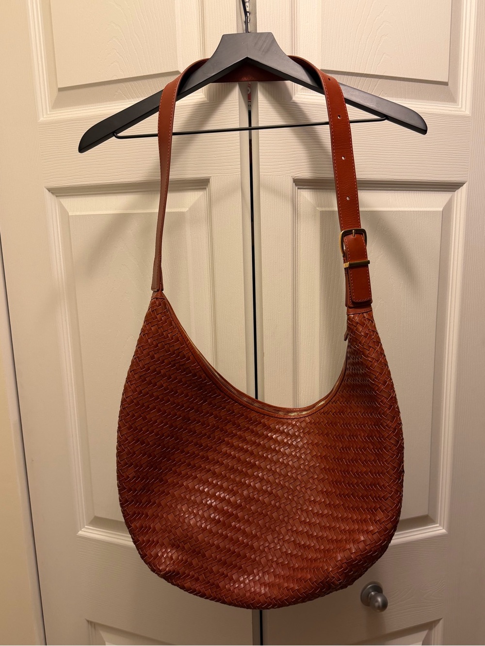 Madewell Woven Curve Shoulder Bag